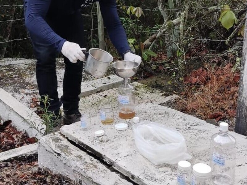 Amostragem Composta de Efluentes Líquidos